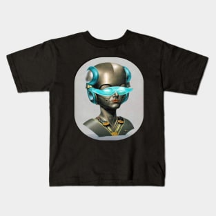 Space Goddess Kids T-Shirt